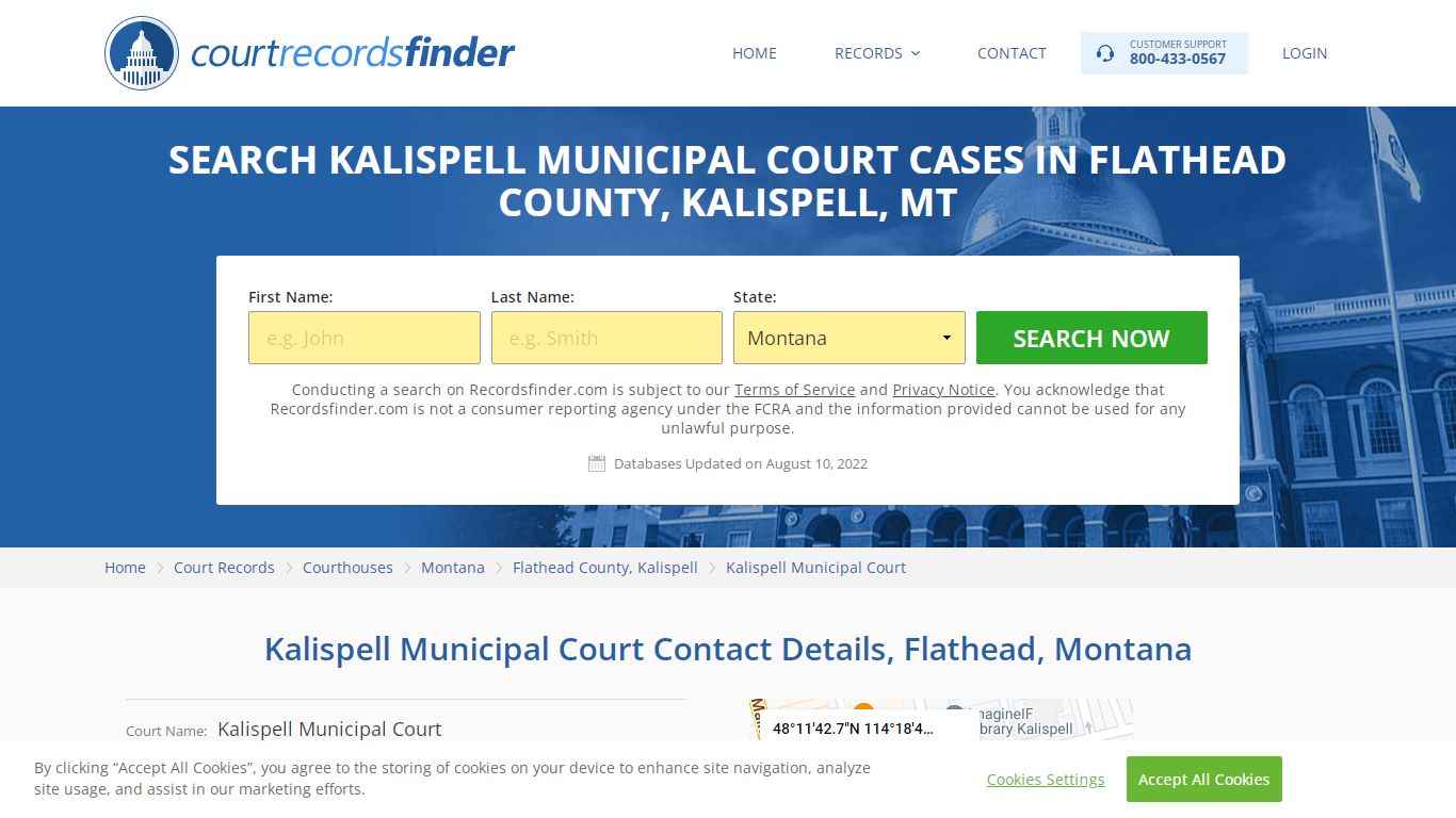 Kalispell Municipal Court Case Search - Flathead County ...